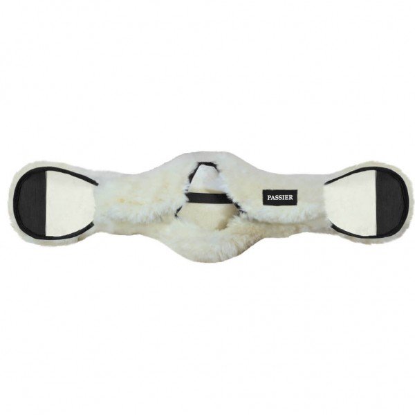 Lambskin Saddle Girth Cover for Passier Blu Wave