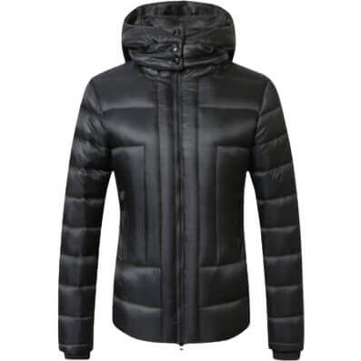 Covalliero Jacke Damen HW24, Steppjacke, WInterjacke, mit Kapuze