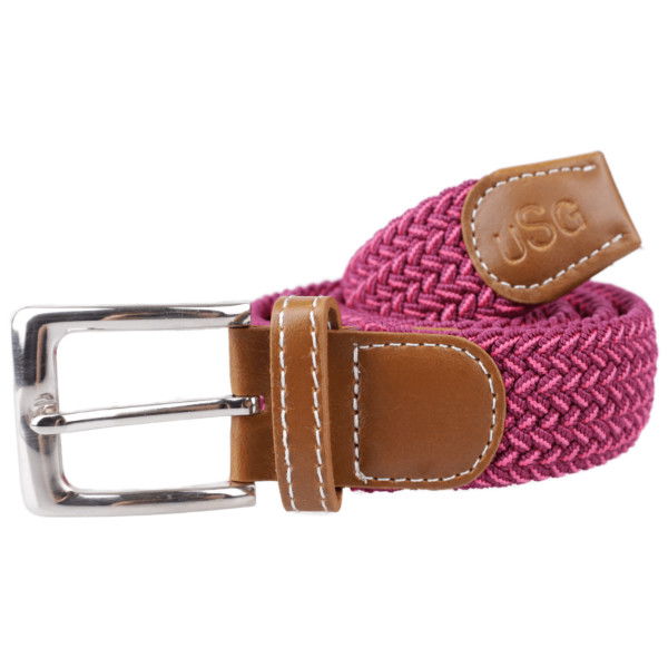 USG Belt Breezy, Braided Belt, Elastic