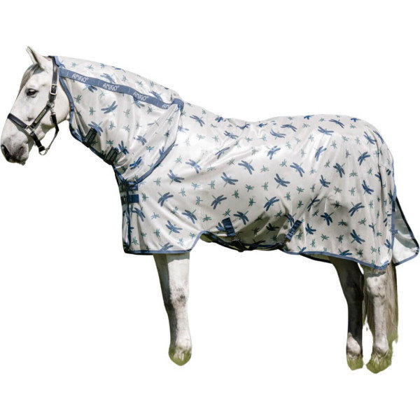 Horseware Fliegendecke Amigo Integrated FS26, mit festem Halsteil, UV-Schutz