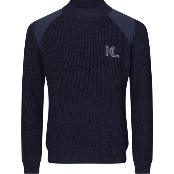 Kingsland Men's Jumper KLvas FW24, Knitted Jumper