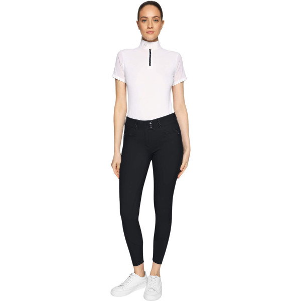 Samshield Reithose Damen Clara Premium FS26, Vollbesatz, Full-Grip, High Waist, UV-Schutz