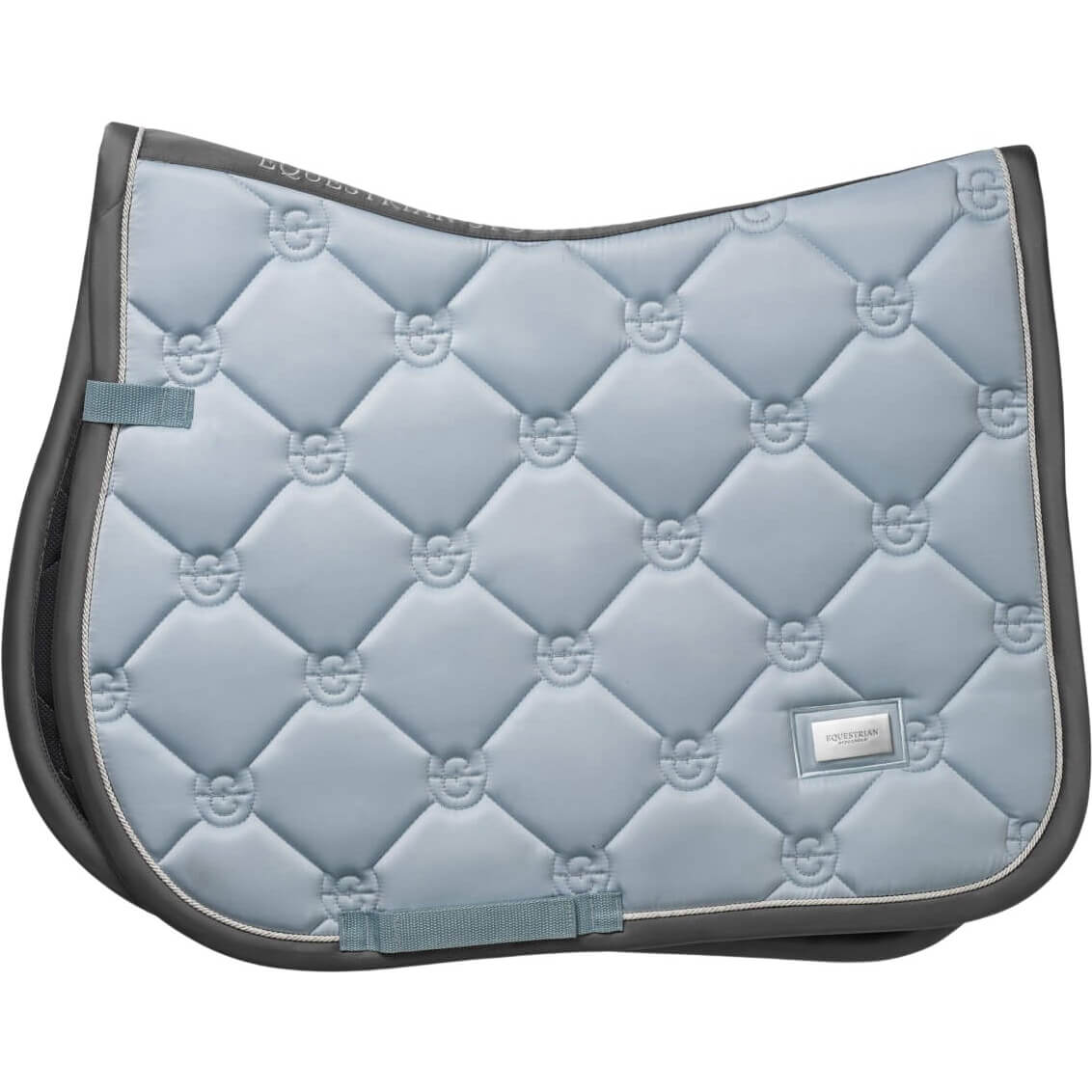 Equestrian Stockholm Schabracke Modern Ice Blue, Springschabracke