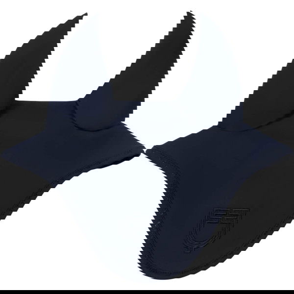 Equestro Fly Bonnet Silica with Logo, Fly Cap, Fly Ears