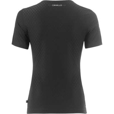 Cavallo Shirt Damen CAVALNADEEN FS25, Trainingsshirt, kurzarm