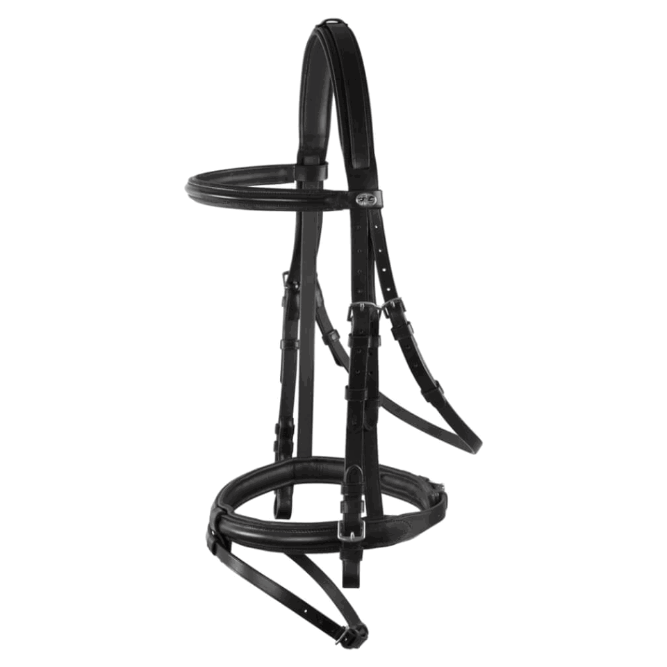 Schockemöhle Sports Trense Bremen Wide, englisch kombiniert, ohne Zügel