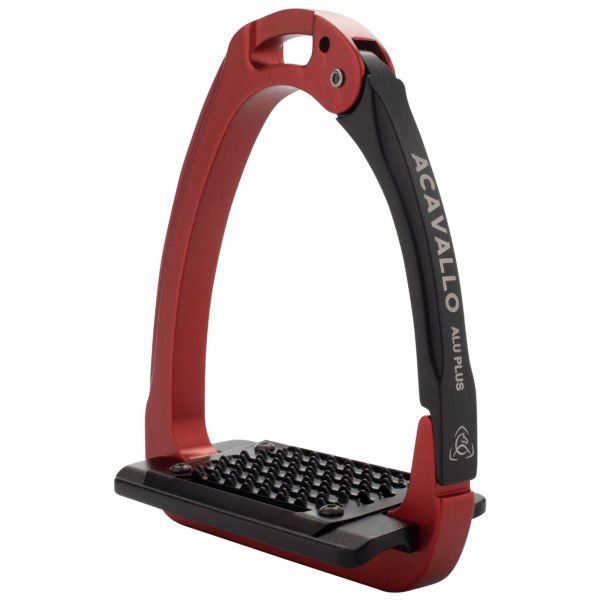 Acavallo Stirrup Arena Aluplus 2.0, Safety Stirrup, Aluminum