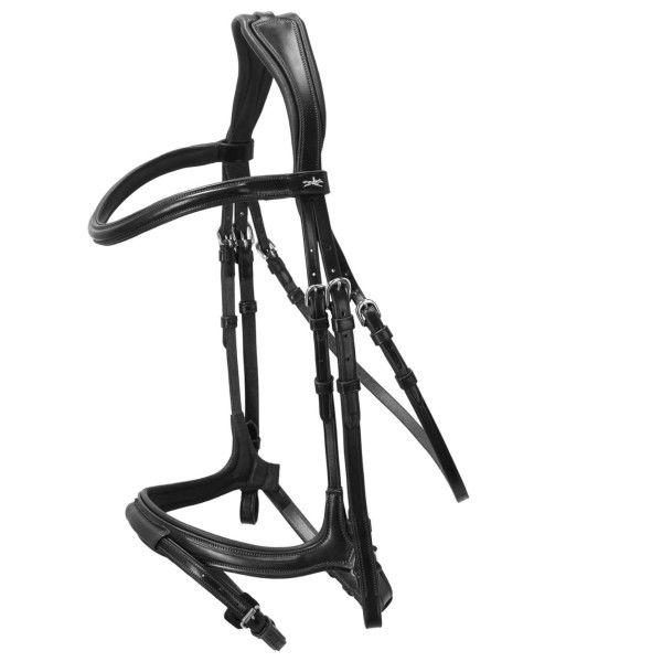 Schockemöhle Sports Bridle Ancona Select, English Combined, without Reins