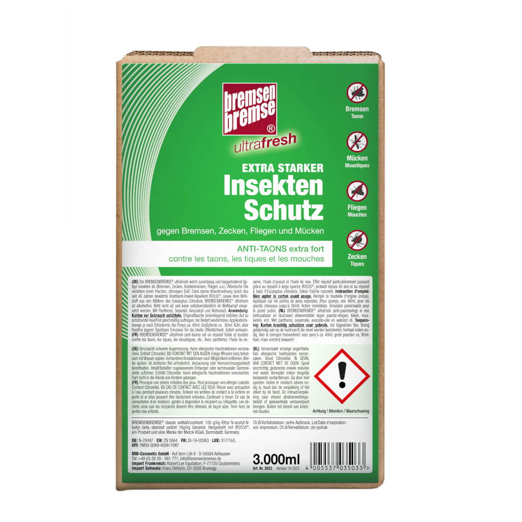 BremsenBremse Fliegenspray Ultrafresh, Insektenabwehrspray
