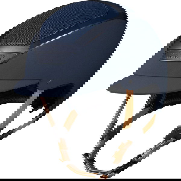 Kask Riding Helmet Dogma Chrome Chinstrap Leather Light Brown