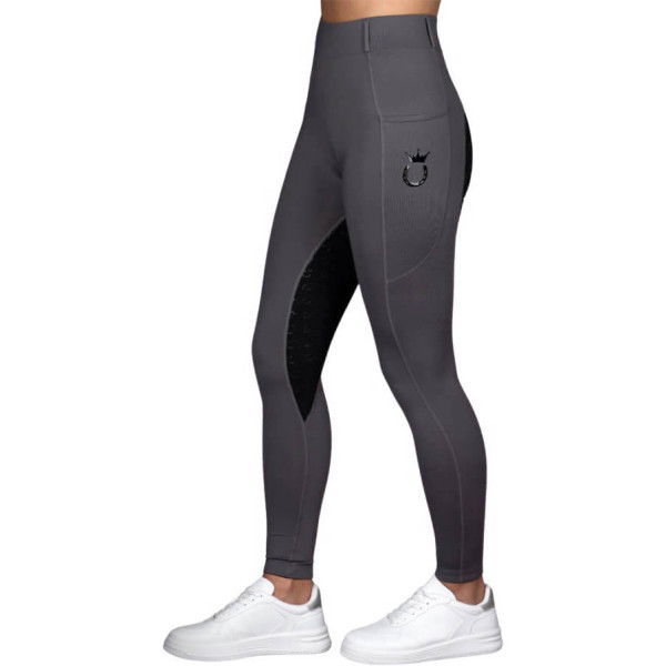 Royal Horsemen Women's Riding Leggings Basic, Full-Grip