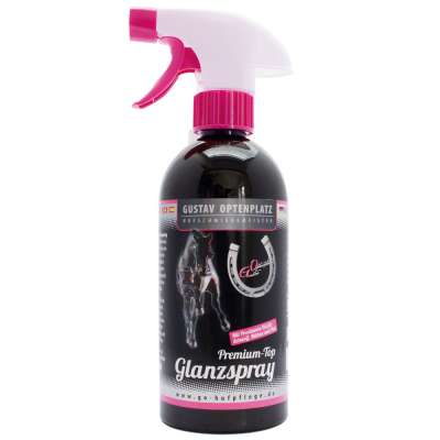 Gustav Optenplatz Mähnenspray Premium Top Glanzspray Girlz, Schweifspray