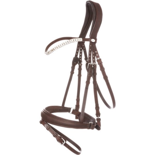 Kavalkade Bridle Everlyn, Swedish Combined, with Detachable Locking Strap