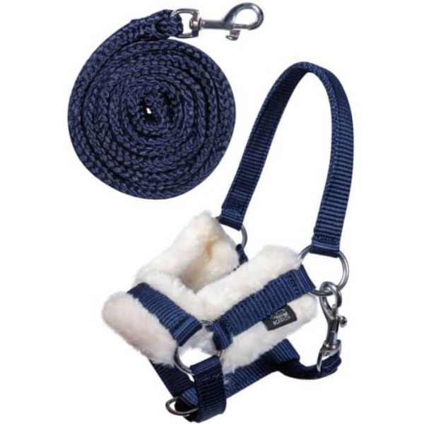 HKM Halter and Rope Hobby Horsing