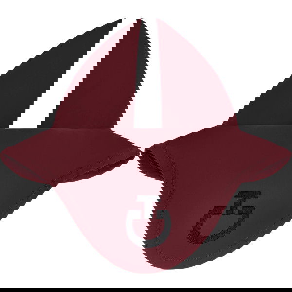 Cavalleria Toscana Fliegenhaube Light Weight Jersey Stripe HW25, Fliegenmütze, Fliegenohren