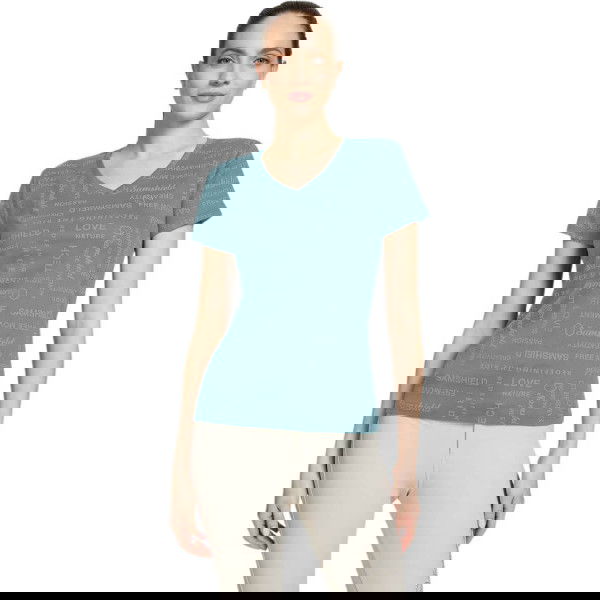 Samshield T-Shirt Damen Auxane, kurzarm