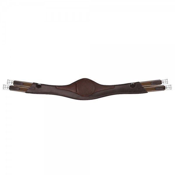 Passier Leather Saddle Girth with Wide Belt Center
