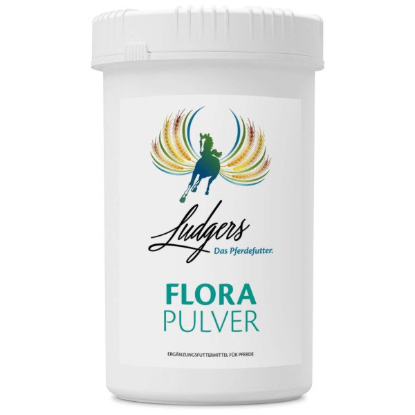 Ludgers Flora Pulver, Darm, Ergänzungsfutter