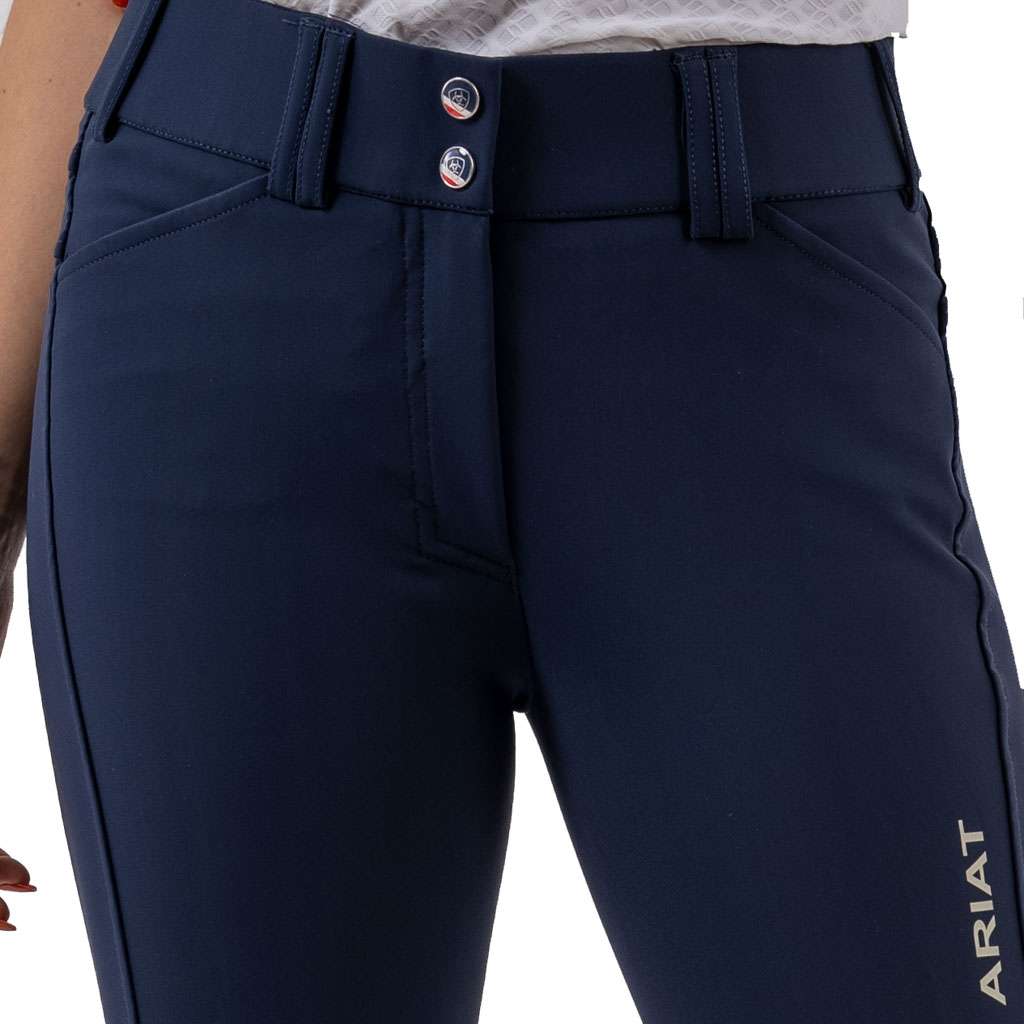 Ariat Women s Riding Breeches Tri Factor Knee Grip FUNDIS Equestrian