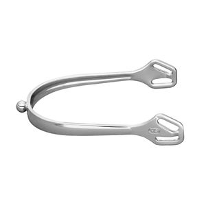 Sprenger Sporen Ultra fit, kugelförmiges Halsende, mit Balkenhol Schlaufe Sprenger Sporen Ultra fit, kugelförmiges Halsende, mit Balkenhol Schlaufe