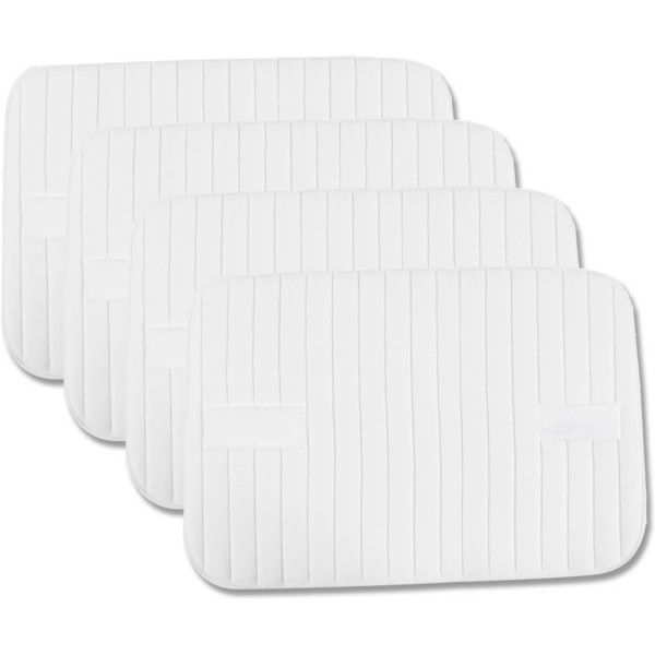 Waldhausen Bandage Pads, Set of 4, with Velcro