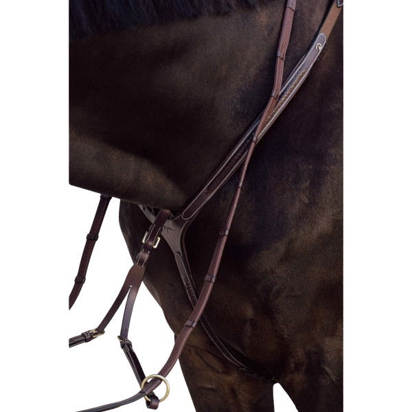 Dyon 3-Point Breastplate DC, 3-Point, Braided