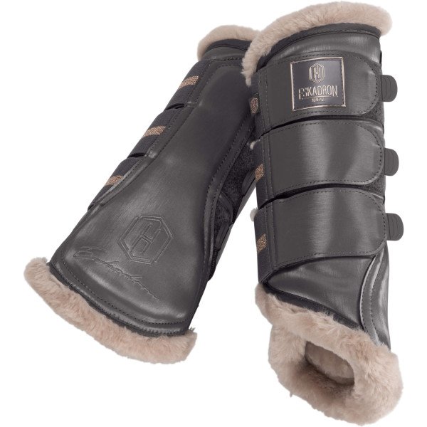 Eskadron Fur Tendon Boots Glamslate Faux Fur Heritage 23/24