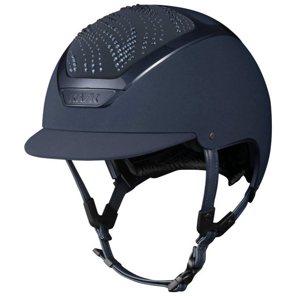 Kask Reithelm Dogma Chrome Swarovski Flow