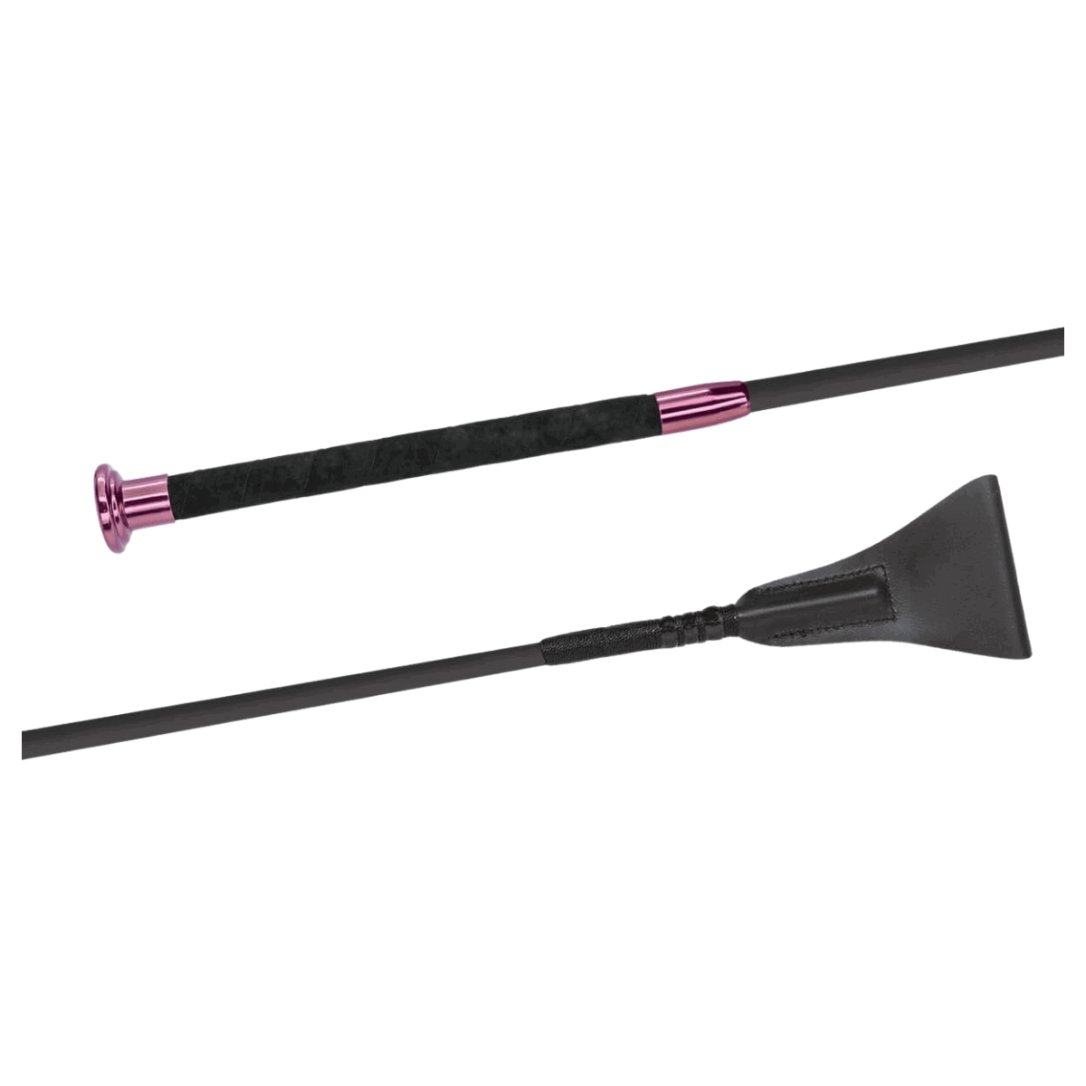 Fleck Springgerte SilkTouch Crystal, mit Wickelgriff