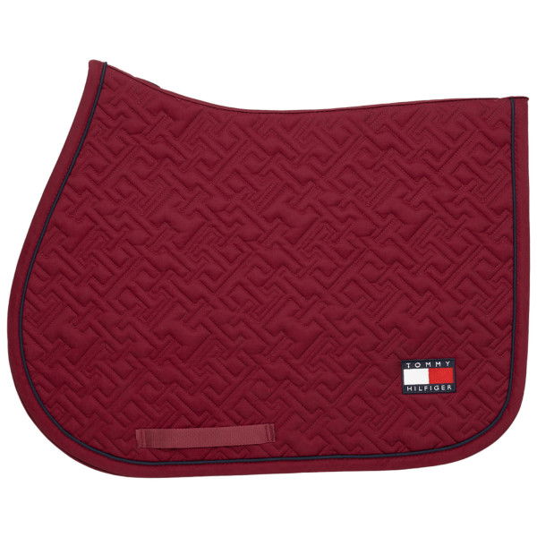 Tommy Hilfiger Equestrian Saddle Pad Oxford FW24, Jumping Saddle Pad