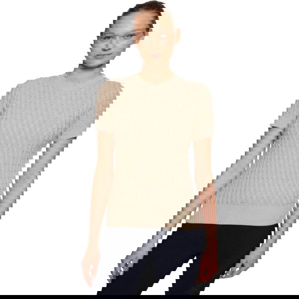 Samshield Women's T-Shirt Lidy, Knitted Shirt, short-sleeved