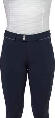 Culotte D'équitation Femme Samshield Celeste Starlight 36 - Noir Pailleté, Occasion