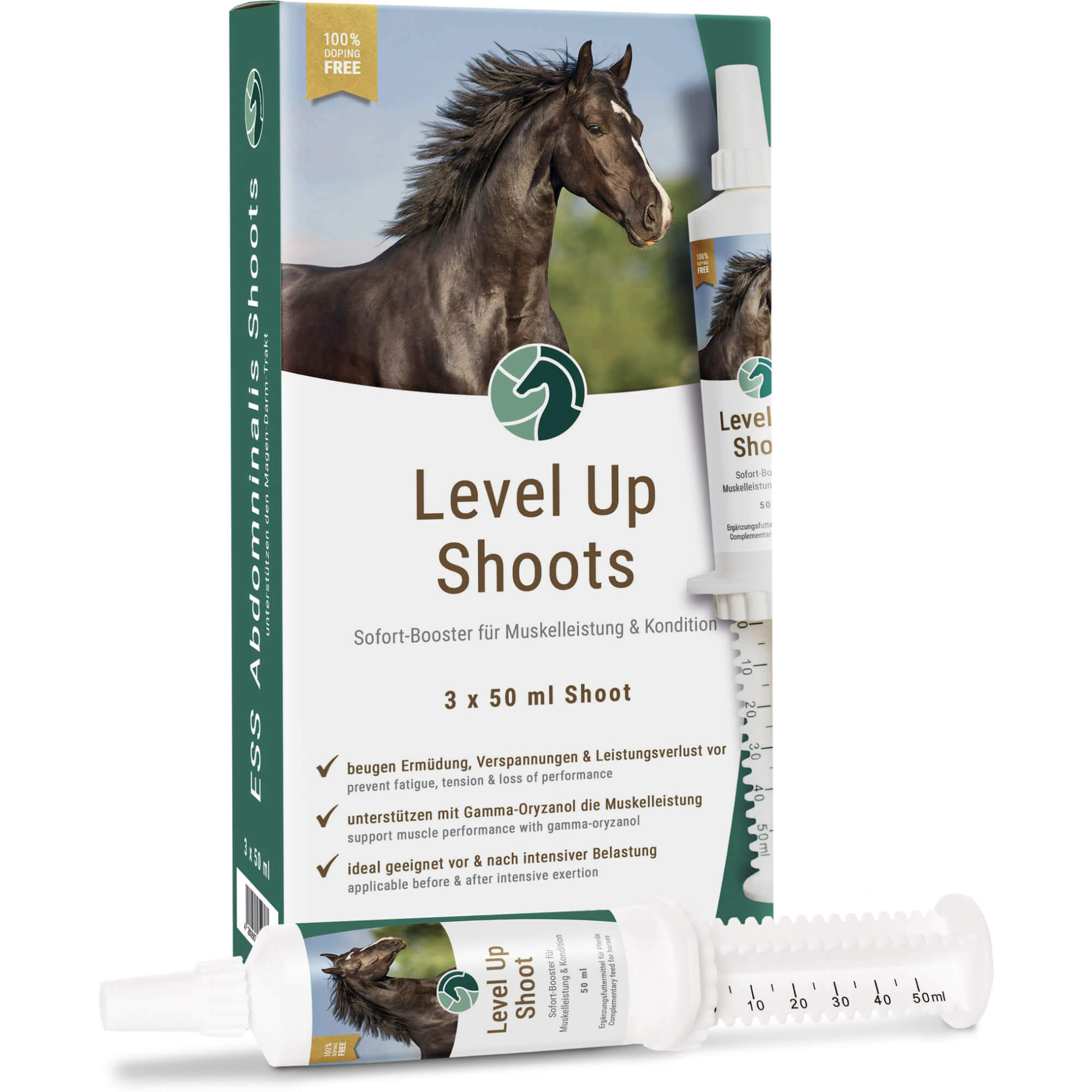 ESS Supplements Level Up Shoots, Ergänzungsfuttermittel