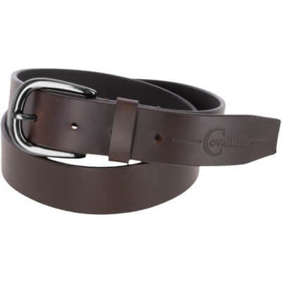 Covalliero Belt FW24, Leather Belt