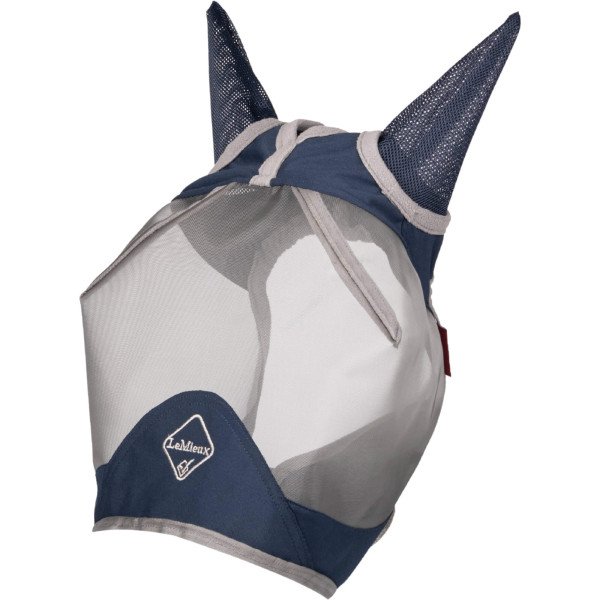 LeMieux Fly Mask Armour Shield Pro Half, with Ear Protection, UV Protection