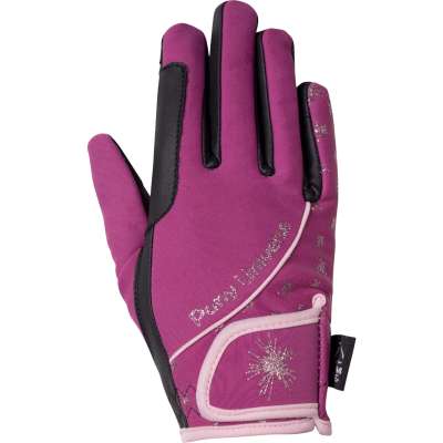 HKM Kids Riding Gloves Polly FW24, Winter Riding Gloves