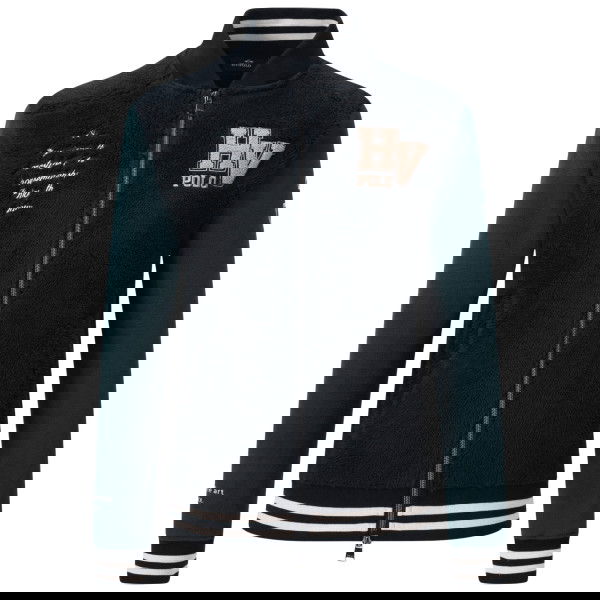 HV Polo Jacke Damen HVPLuisa HW25, Fleecejacke, Collegejacke, Lammfleece