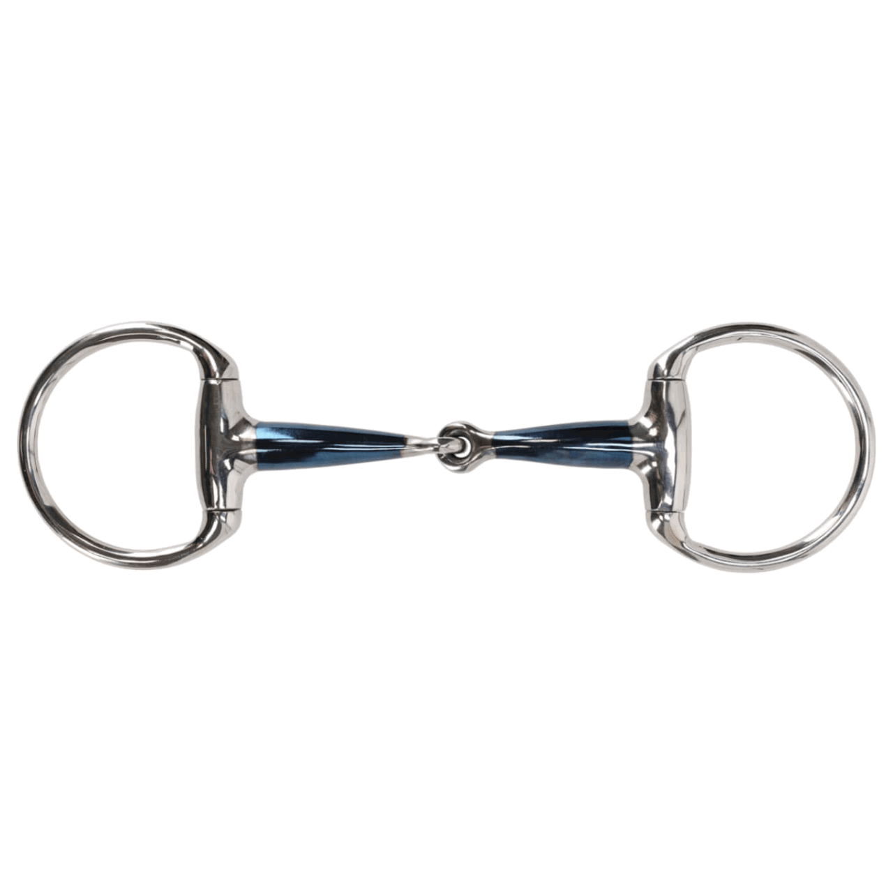QHP Olivenkopftrense Anatomisch, Sweet Iron, einfach gebrochen, Olivenkopfgebiss
