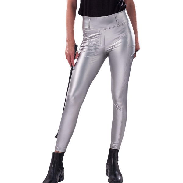 PS of Sweden Reitleggings Damen Katja Silver Holiday 2024, ohne Besatz