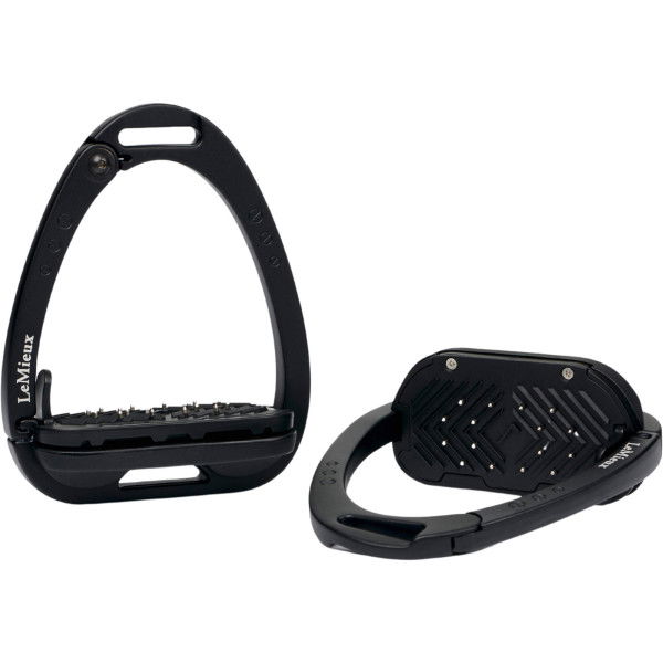 LeMieux Stirrups Vector Balance, Safety Stirrup, Aluminum