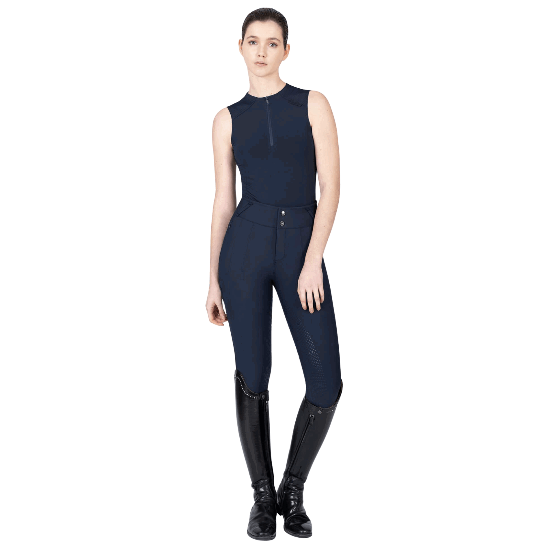 Maximilian Equestrian Shirt Damen Origin Sleeveless Base Layer, Trainingsshirt, ärmellos