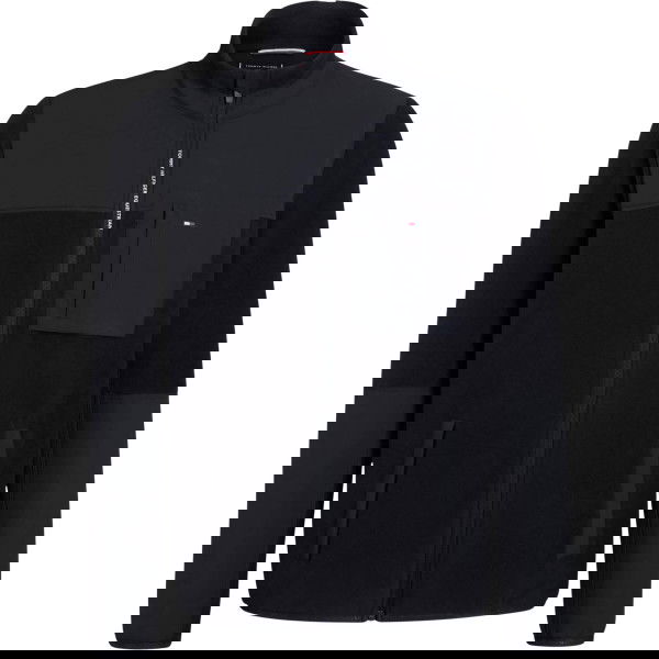 Tommy Hilfiger Equestrian Jacke Herren Woodstock HW25, Fleecejacke