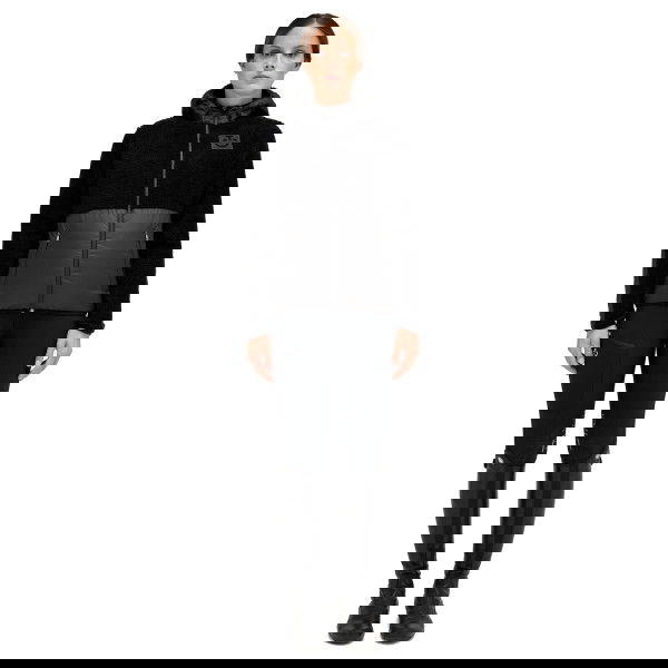 Cavalleria Toscana Jacke Damen CT Academy HW23, Fleecejacke, Teddyfleece