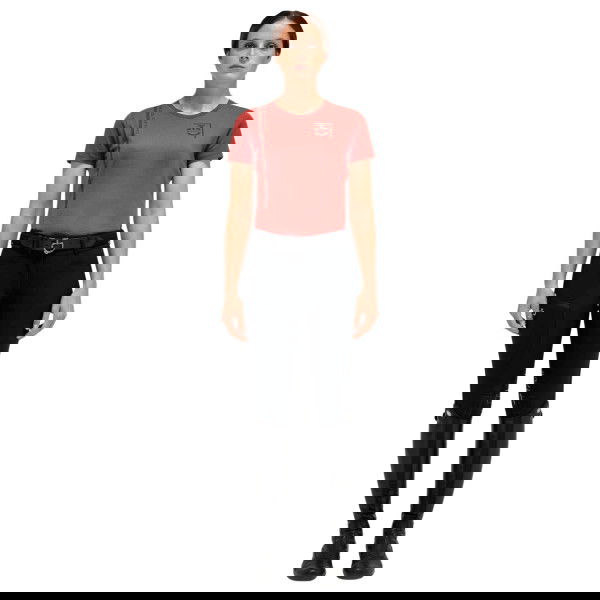 Cavalleria Toscana Women's T-Shirt CT Academy Cotton FW23, short-sleeved