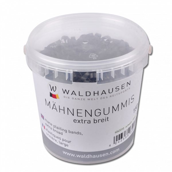 Waldhausen Mane Rubbers Extra Wide