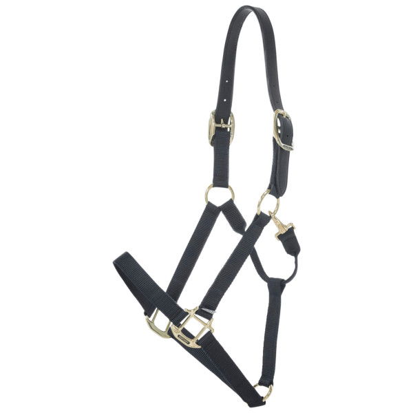 Kentucky Horsewear Headcollar Breakaway, Nylon Halter, with predetermined breaking point