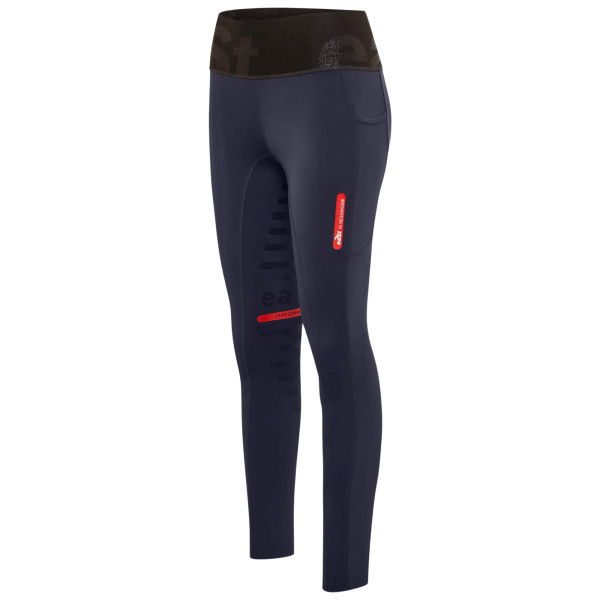 EaSt Women´s Riding Leggings Reggings R1 Highwaist Sparkle Mid Season, Knee-Grip