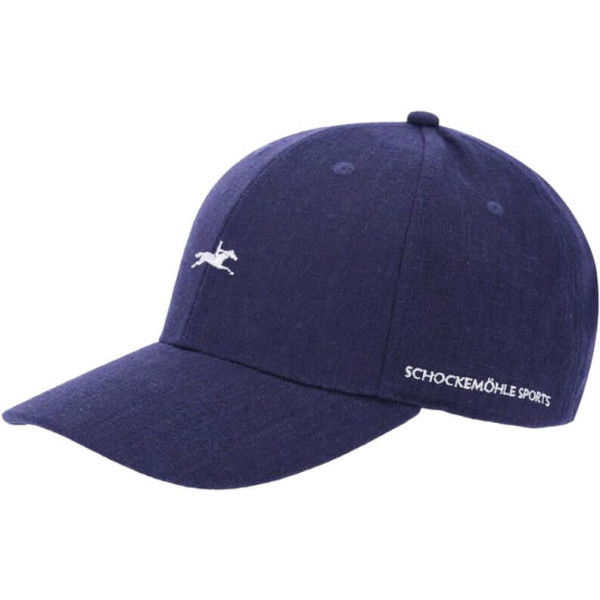 Schockemöhle Sports Cap Sporty Logo, Unisex, Baseball Cap