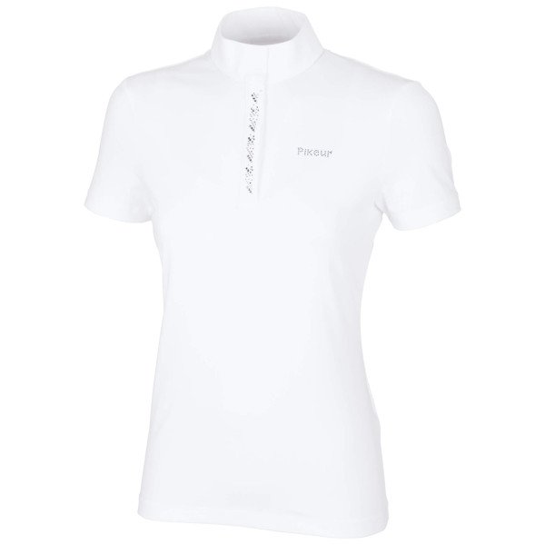 Pikeur Women's Competition Shirt Sports SS24, short-sleeved