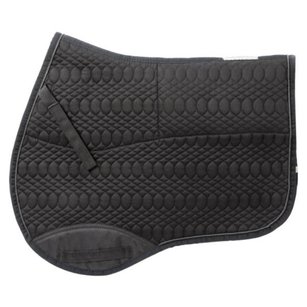 Kavalkade Saddle Pad, Jumping Saddle Pad, with Faux Fur